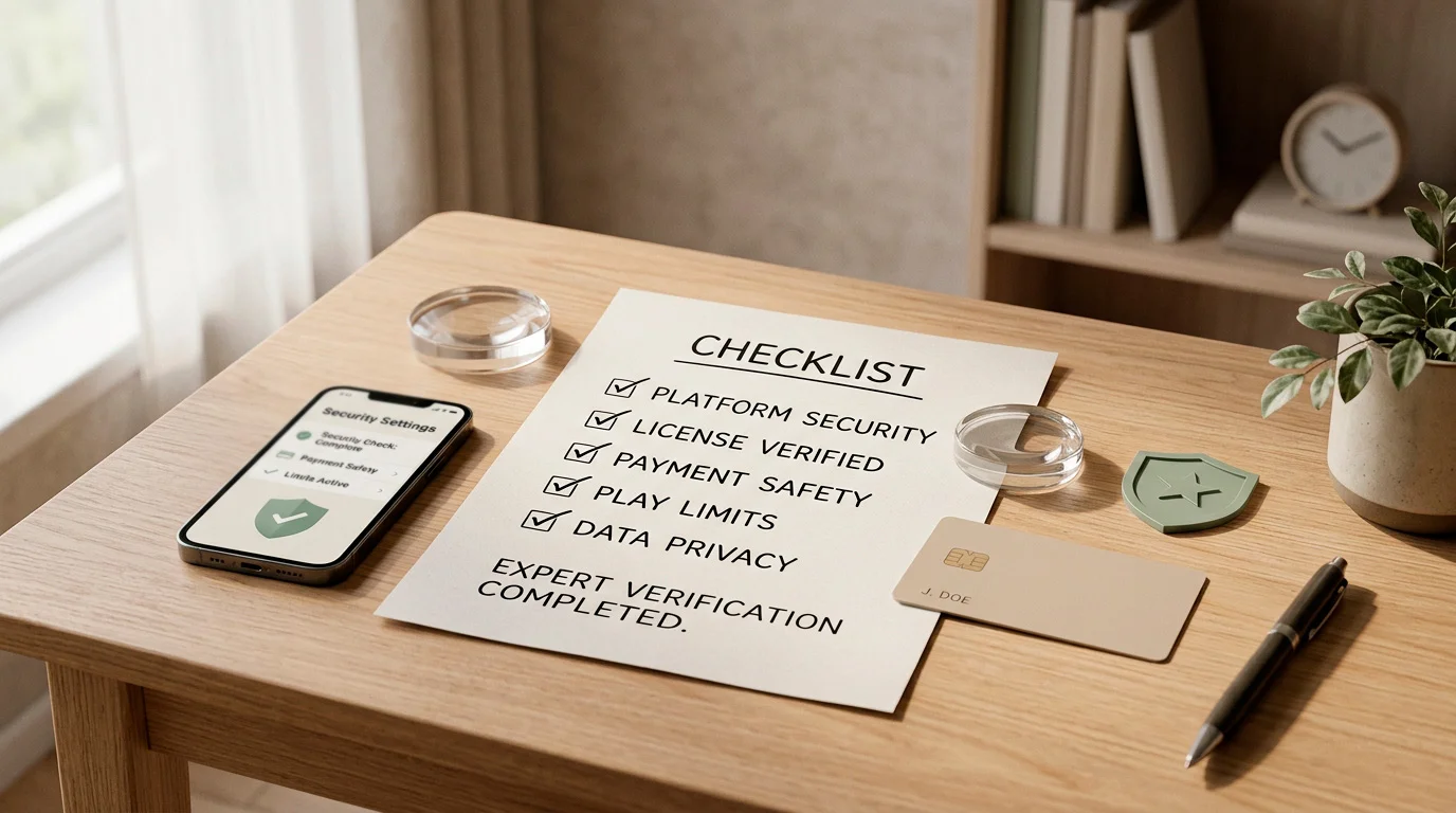 JettBet UK player checklist: mobile, banking and UKGC licence-search prompts