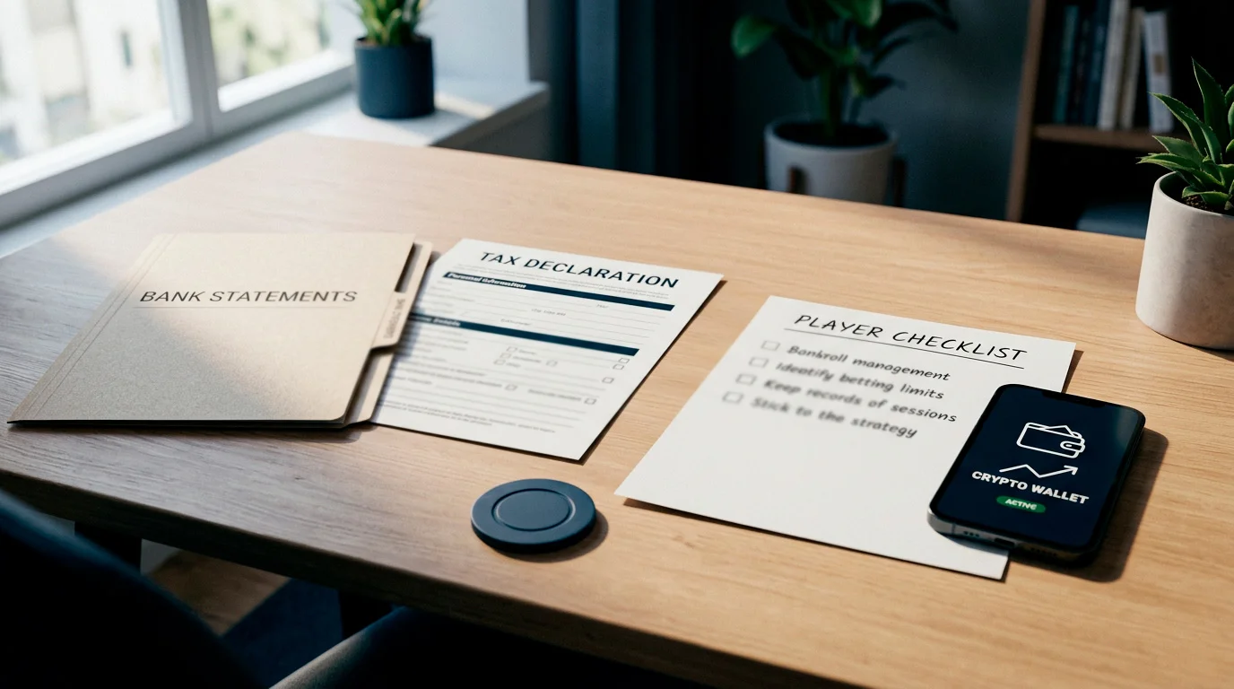 UK casino winnings tax and JettBet: HMRC paperwork, casino chip and player checklist