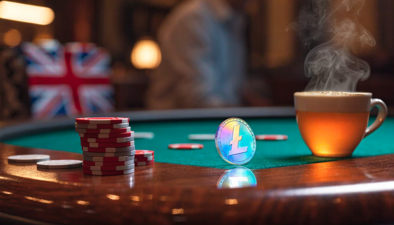 Casinos That Accept Litecoin in the UK: What’s Verified