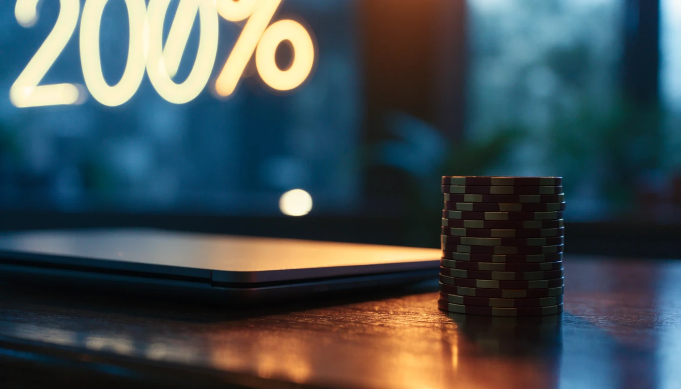 Online Casino with a 200% Bonus: UK Terms Explained