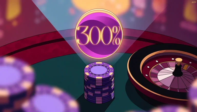 Online Casino 300% Bonus: How Deposit Matches Work