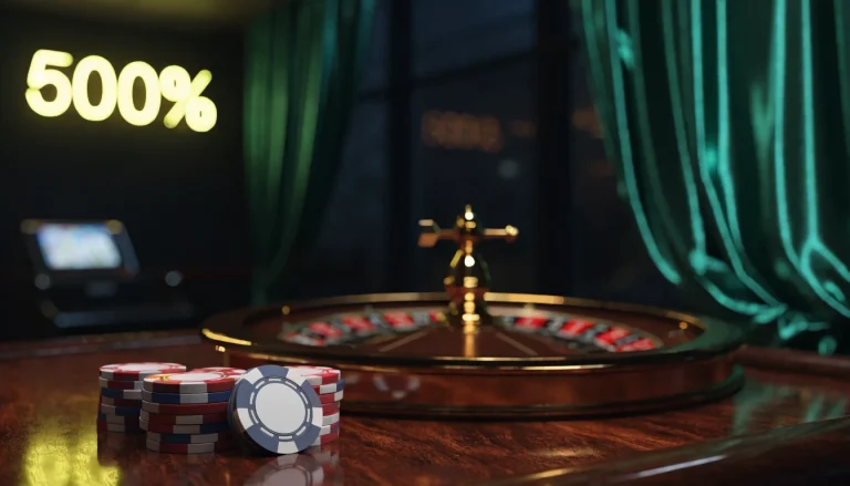 Online casino with 500% bonus: how it works