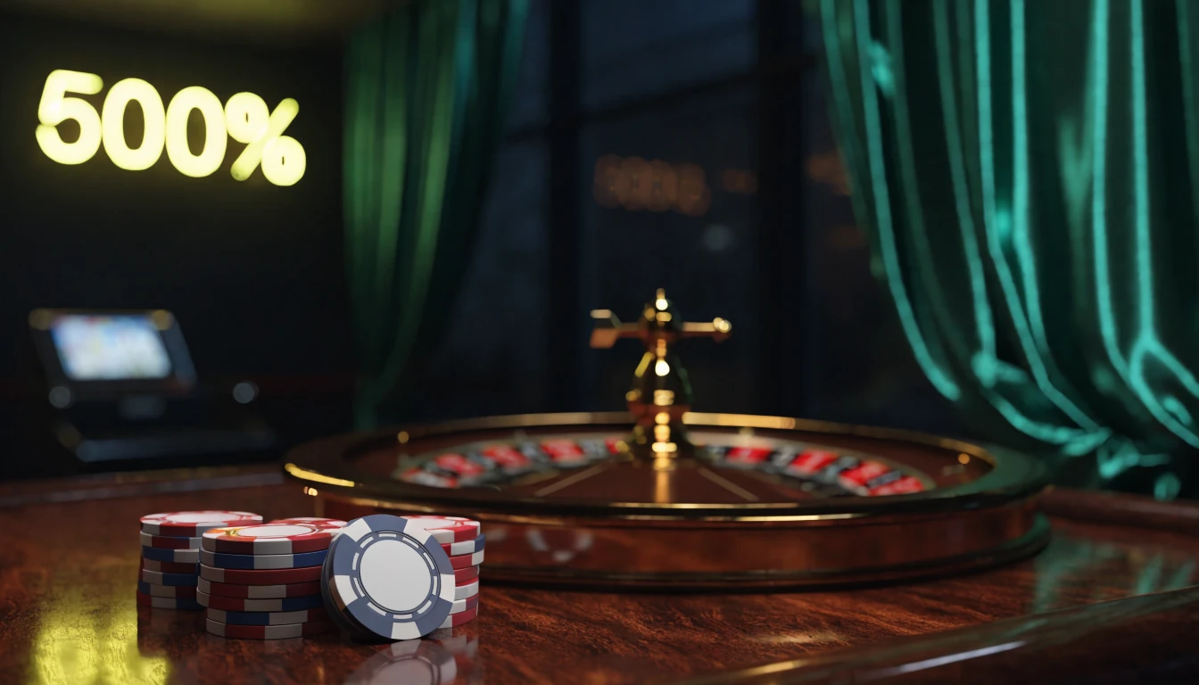 Online casino with 500% bonus: how it works